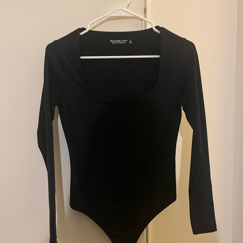 Abercrombie Long Sleeve Bodysuit